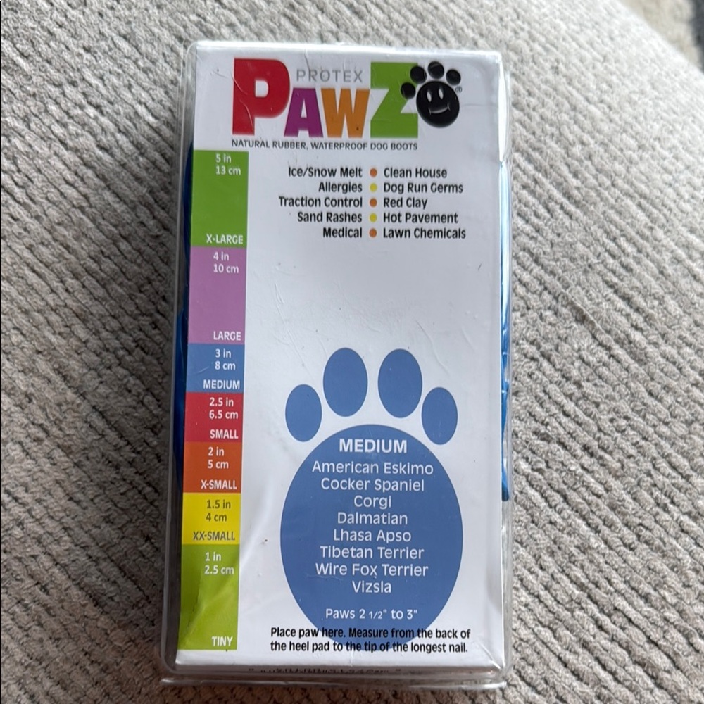 Protex Pawz Medium Dog Boots